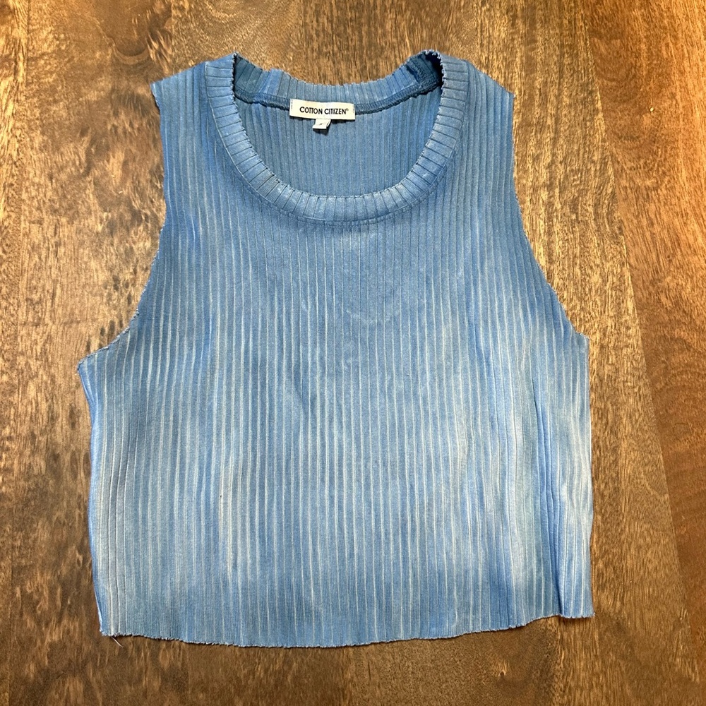 Cotton Citizen Ribbed Tank